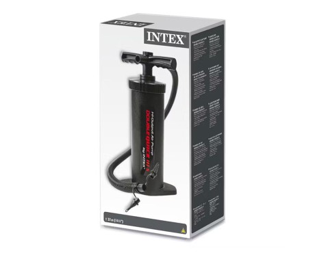 Inflador Manual Intex Double Quick I