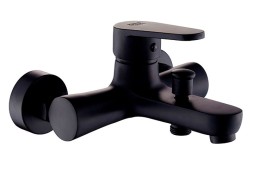 Aixeta Banyera Monocomandament Bidasoa Negre