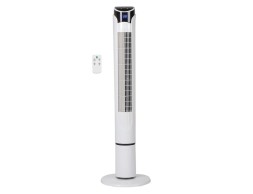 Ventilador De Torre Amb Comandament Kodima Blanc