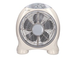 Ventilador De Suelo Santadi Blanco