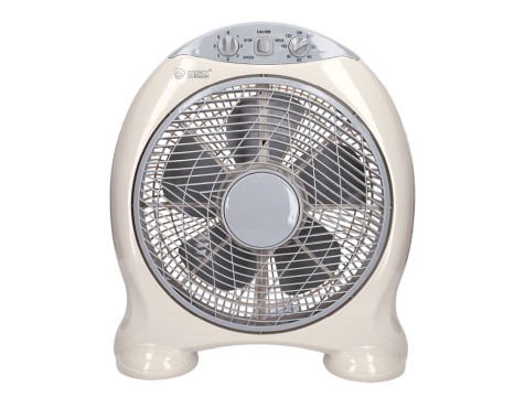 Ventilador De Suelo Santadi Blanco