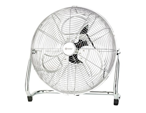 Ventilador De Suelo Metálico Industrial