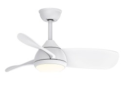 Ventilador De Techo Con Luz Beach Blanco