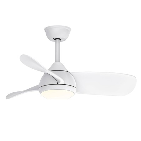 Ventilador De Techo Con Luz Beach Blanco