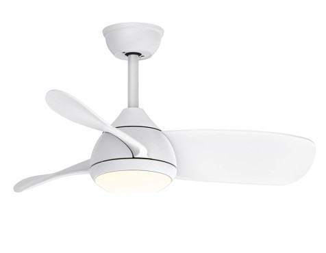 Ventilador De Techo Con Luz Beach Blanco
