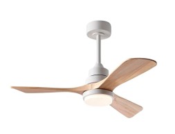 Ventilador De Sostre Sidney Fusta