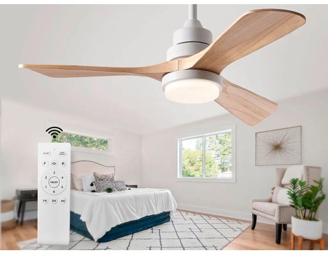 Ventilador De Sostre Sidney Fusta