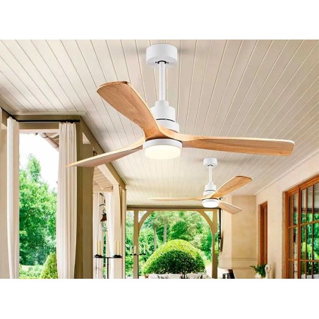 Ventilador De Sostre Sidney Fusta
