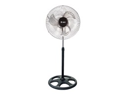 Ventilador De Peu Sandi Negre I Cromat