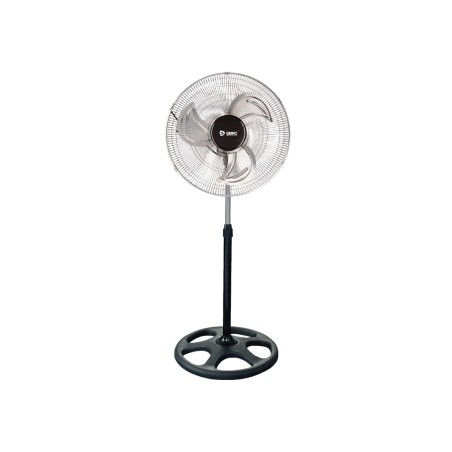 Ventilador De Peu Sandi Negre I Cromat