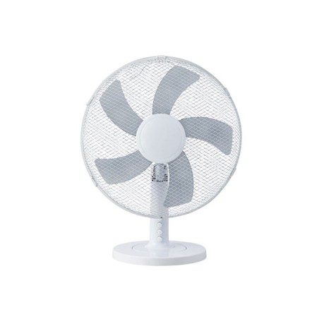Ventilador De Sobremesa Macomia Blanco