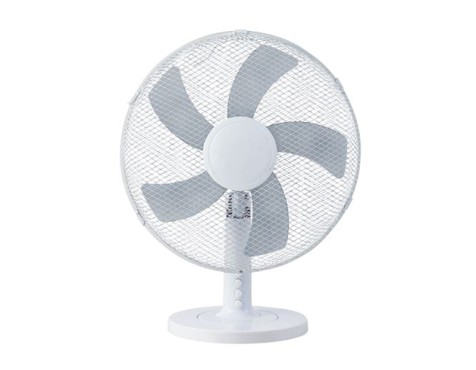 Ventilador De Sobremesa Macomia Blanco