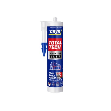 Total Tech Ceys Transparente Cartucho