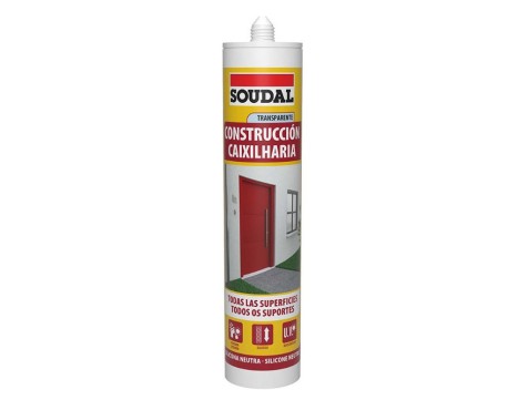 Silicona Neutra De Construcción Soudal