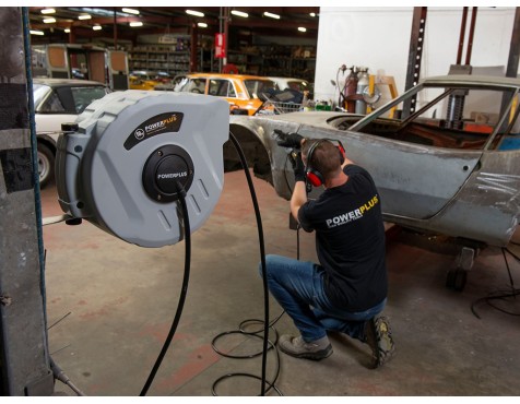 Manguera Enrollable Automático powair0215