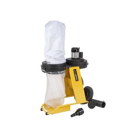 Recogedor Móvil De Polvo Y Virutas powx2090
