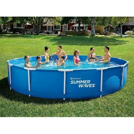 Piscina Tubular Redonda Summer Waves