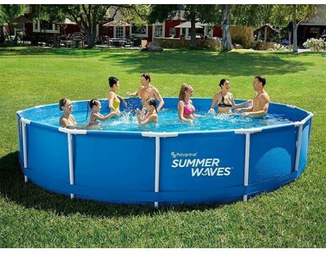 Piscina Tubular Redonda Summer Waves