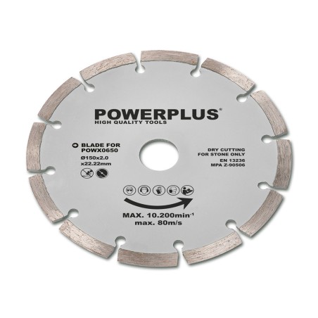 Ranuradora De Paret powx0650