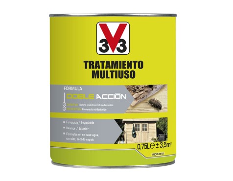 Tratamiento Multiuso Madera v33 Incoloro