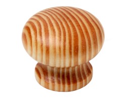Pomo Madera Pino Barnizado