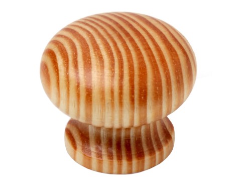 Pomo Madera Pino Barnizado