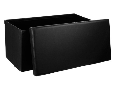 Puf Doble Plegable Negre