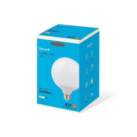 Bombeta Led Globus Garza Llum Neutra