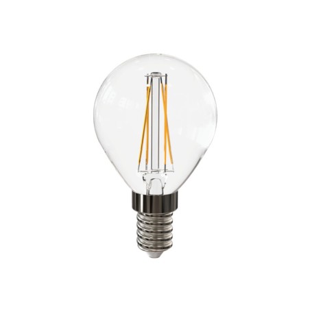 Bombilla Led Filamentos Esférica Garza Luz Fría
