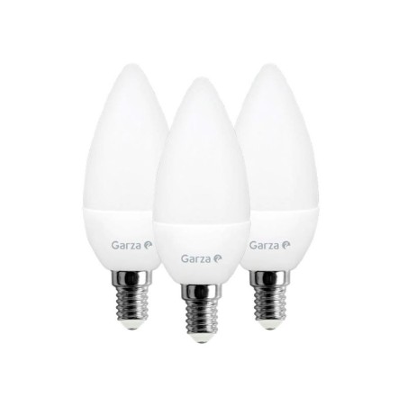 Bombilla Led Vela 2+1 Garza Luz Neutra