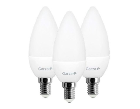 Bombilla Led Vela 2+1 Garza Luz Neutra