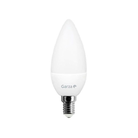 Bombilla Led Vela Garza Luz Neutra