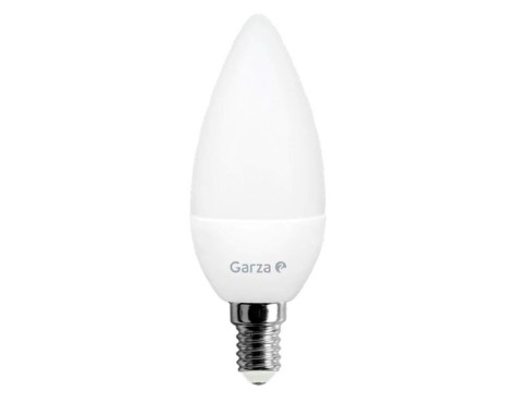 Bombilla Led Vela Garza Luz Neutra