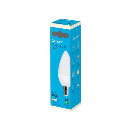 Bombilla Led Vela Garza Luz Neutra