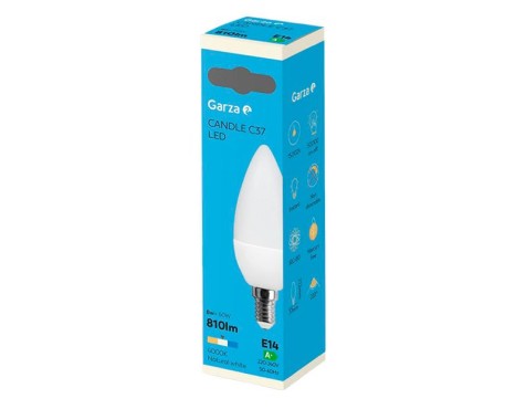 Bombilla Led Vela Garza Luz Neutra