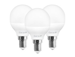 Bombilla Led Esférica 2+1 Garza Luz Neutra