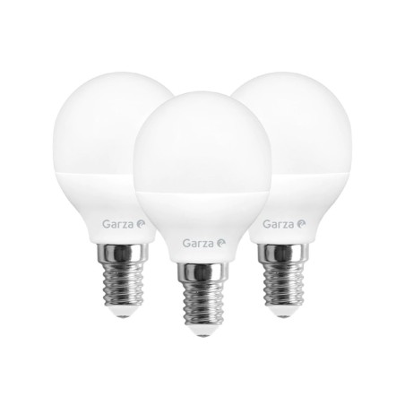 Bombilla Led Esférica 2+1 Garza Luz Neutra