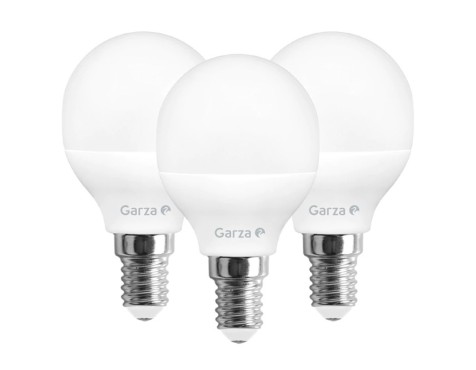 Bombilla Led Esférica 2+1 Garza Luz Neutra
