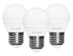Bombilla Led Esférica 2+1 Garza Luz Neutra