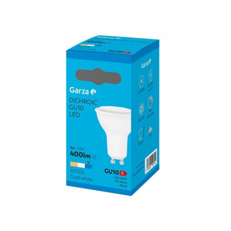 Bombeta Led gu10 Garza Llum Freda