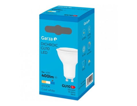 Bombeta Led gu10 Garza Llum Freda