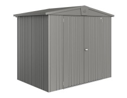 Caseta De Jardín Metálica Europa Gris Cuarzo