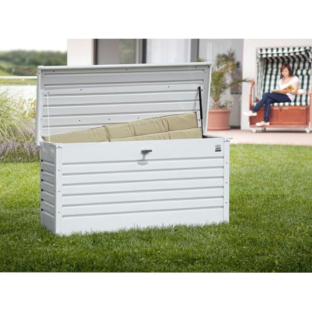 Bagul Exterior Metàl·Lic Blanc