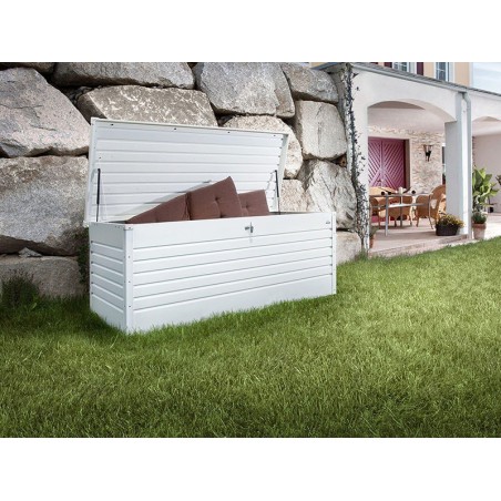 Bagul Exterior Metàl·Lic Blanc