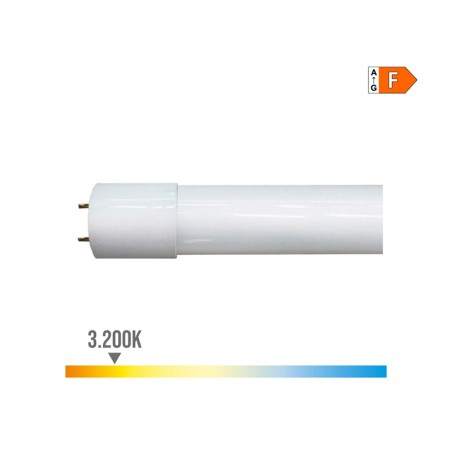 Fluorescente Led t8 9w Blanco Luz Cálida 9w