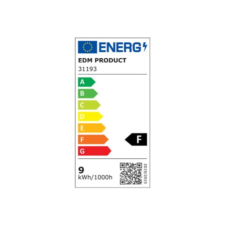 Fluorescente Led t8 9w Blanco Luz Cálida 9w
