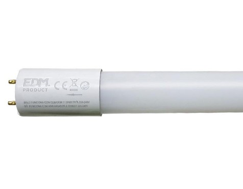 Fluorescente Led t8 18w Blanco Luz Día 18w