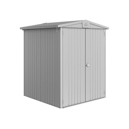Caseta De Jardín Metálica Europa Plata