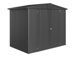 Caseta De Jardín Europa Gris Oscuro Metalizado
