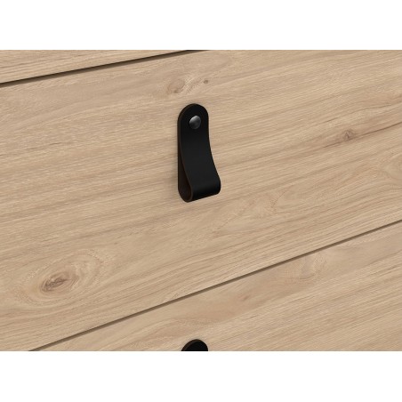 Cómoda Etna 3 Cajones Roble Jackson Hickory